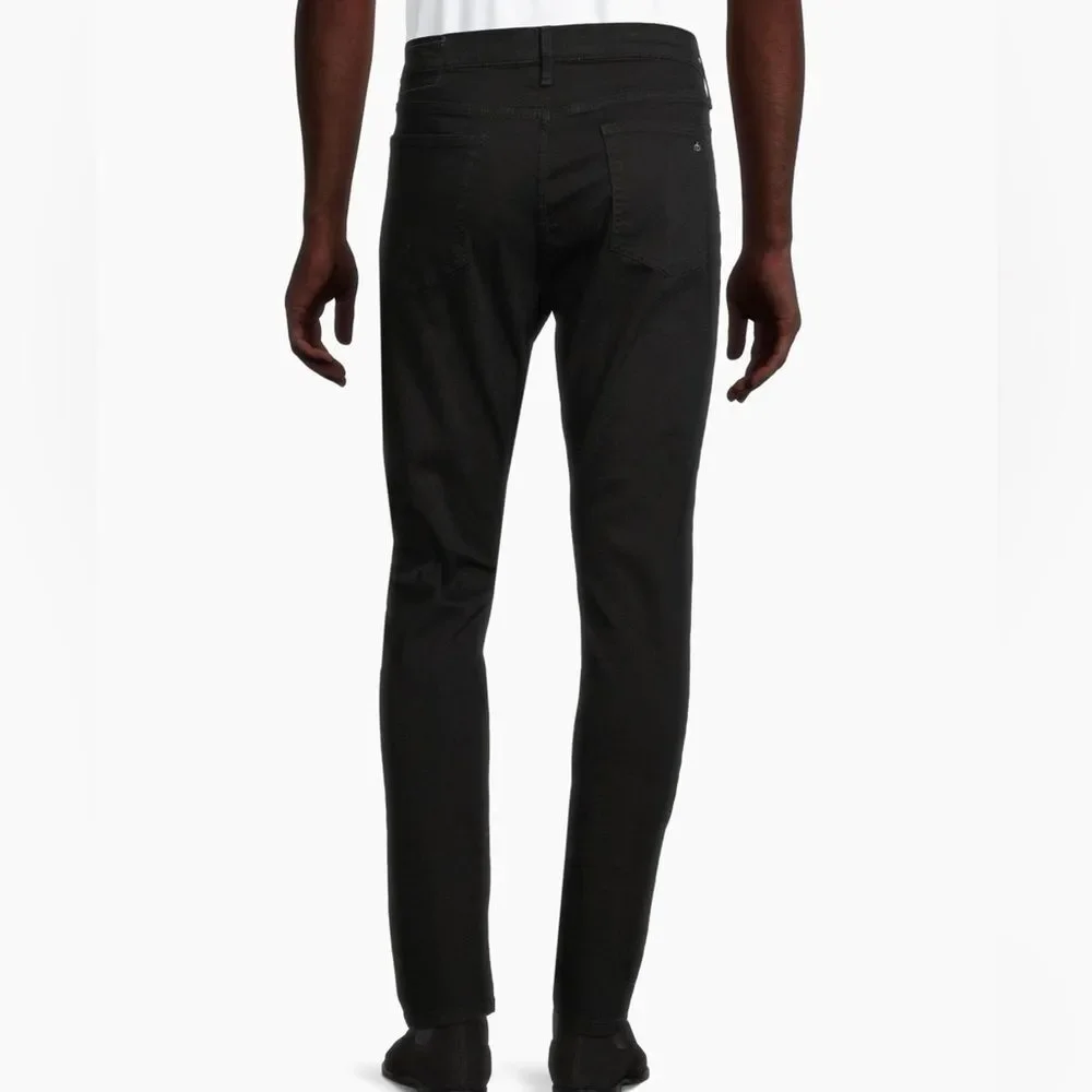 Rag & Bone Men’s Fit 1 Stretch Skinny Jeans Black 29x32 NWT